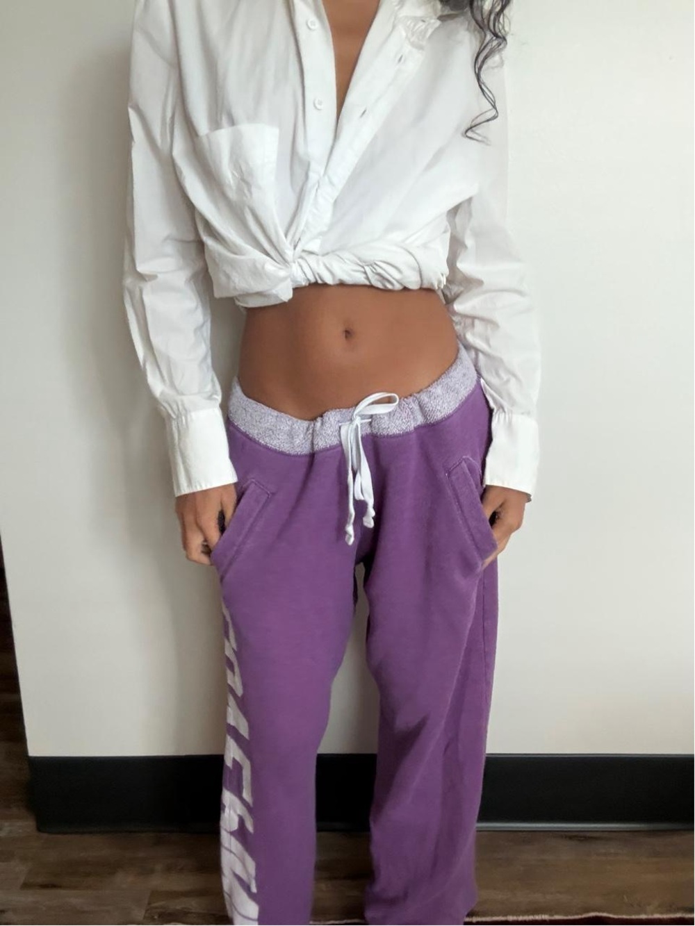 Vintage Pink Victorias Secret Sweatpants